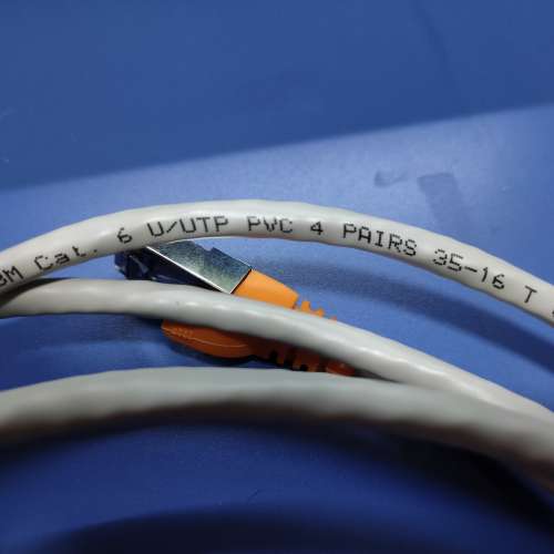 專業訂製 CAT6 LAN UTP cable 上網綫