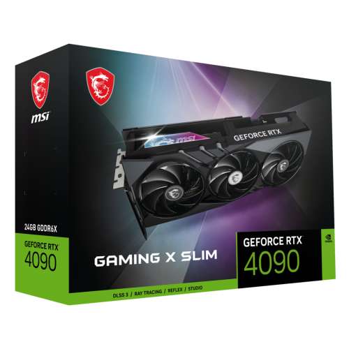 MSI RTX 4090 GAMING SLIM 24GB GDDR6X 美森水貨