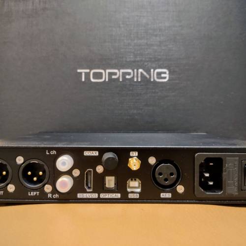 Topping D90SE 旗艦 DAC (全新無異)