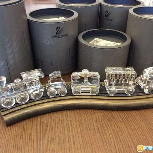 Swarovski Train Set (when we were young series)