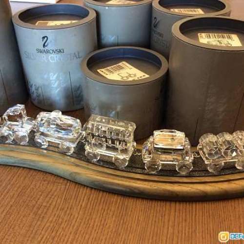 Swarovski Train Set (when we were young series)