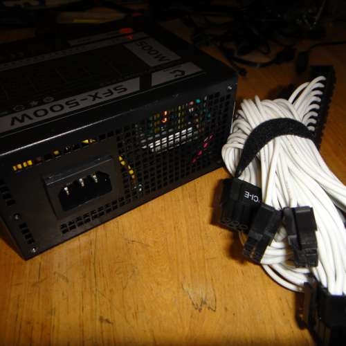 SFX-500W电源 全模组 - METALFISH鱼巢 ****注意描述