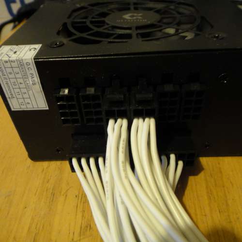 SFX-500W电源 全模组 - METALFISH鱼巢 ****注意描述