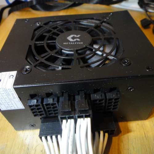 SFX-500W电源 全模组 - METALFISH鱼巢 ****注意描述