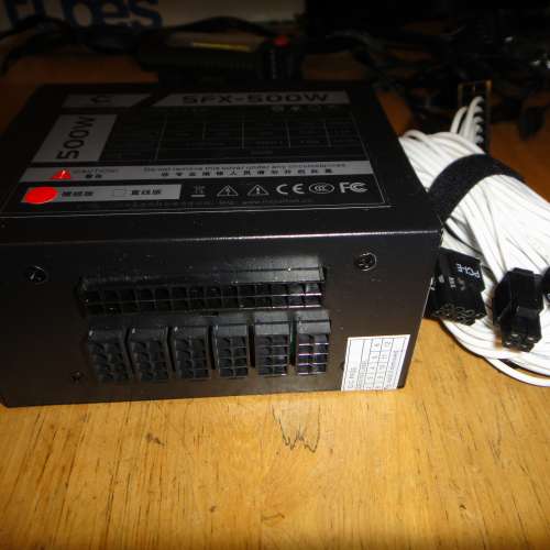 SFX-500W电源 全模组 - METALFISH鱼巢 ****注意描述