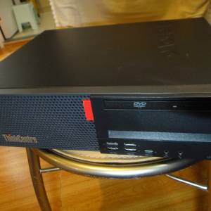 8代 Lenovo ThinkCentre M720s 小型電腦 i5-8500 16GB Ram 256 M.2+2000GB雙硬碟