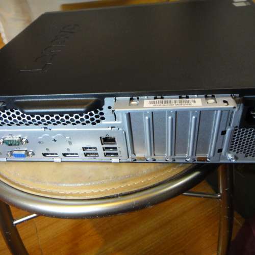 8代 Lenovo ThinkCentre M720s 小型電腦 i5-8500 16GB Ram 256 M.2+2000GB雙硬碟