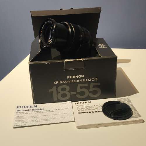 [Made in Japan] Fuji Fujifilm Fujinon XF 18-55mm F2.8-4 R LM OIS