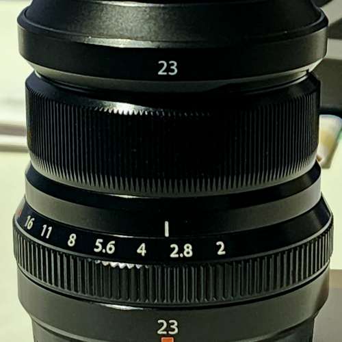 [Made in Japan] Fuji Fujifilm Fujinon XF 23mm f/2.0 R WR