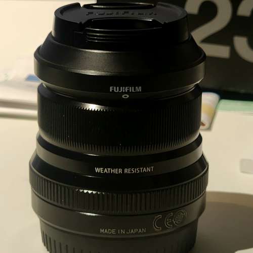 [Made in Japan] Fuji Fujifilm Fujinon XF 23mm f/2.0 R WR