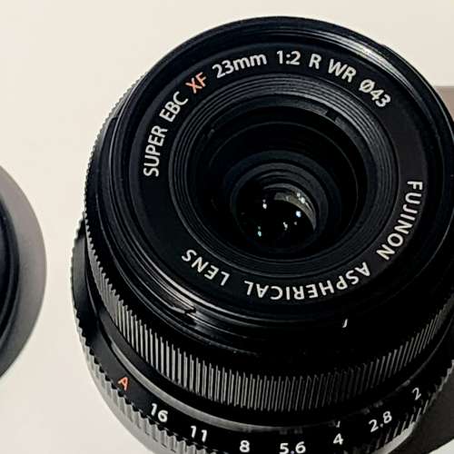 [Made in Japan] Fuji Fujifilm Fujinon XF 23mm f/2.0 R WR
