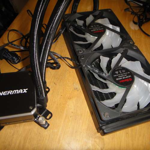 安耐美 ARGB雙風扇水冷