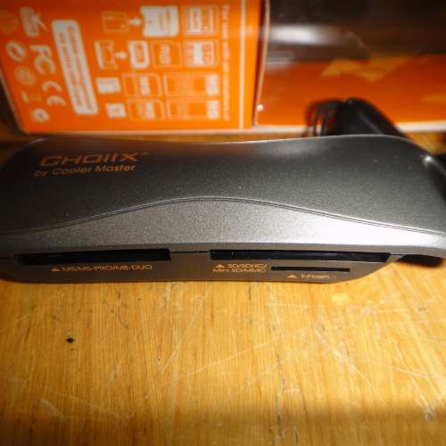 全新 Choiix Cardpal 54 in 1 USB 2.0 Card Reader