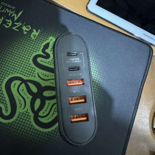 XPower DC120 120W PD/PPS/QC4+/SCP充電器