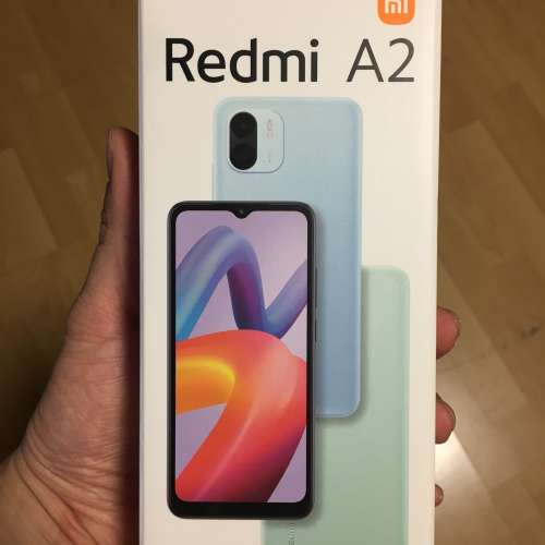 Brand New Xiaomi Redmi A2 (3GB + 64GB) + Xiaomi Warranty 全新行貨保養