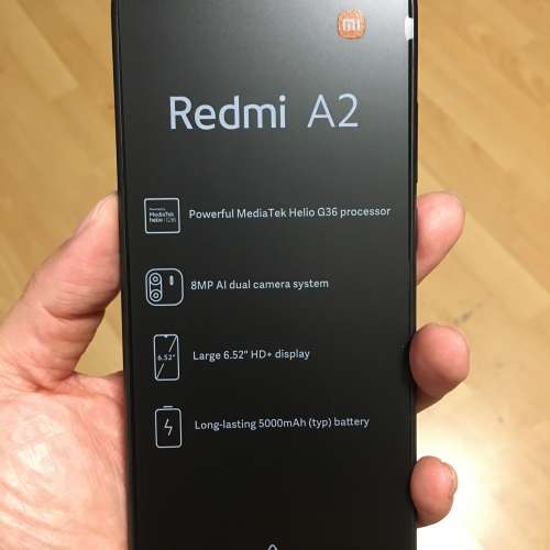 Brand New Xiaomi Redmi A2 (3GB + 64GB) + Xiaomi Warranty 全新行貨保養