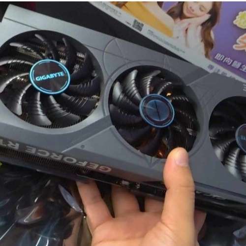 行貨有保 Gigabyte RTX 4070ti Eagle OC rev.2