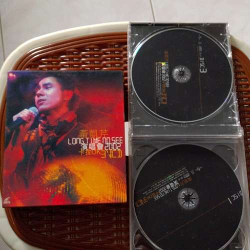 演唱會VCD 卡拉ok