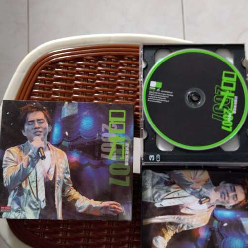 演唱會VCD 卡拉ok