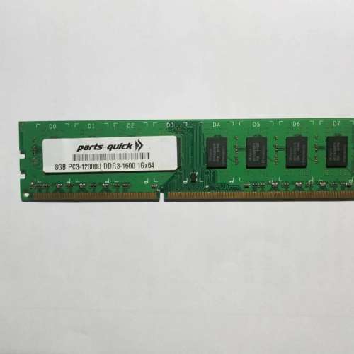 parts quick (OEM) DDR3 8GB 12800U 1.5V RAM
