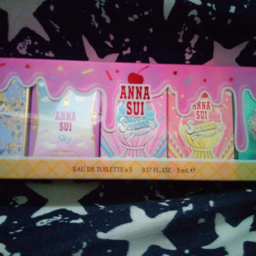 Anna Sui 招牌香水迷你套裝