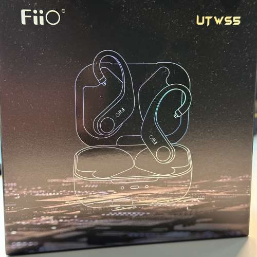 Fiio 藍牙耳機接收器 UTWS5 2pin