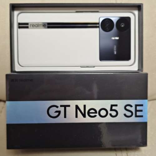 Realme GT Neo5 SE 16GB+1TB 白色 國行 99%新