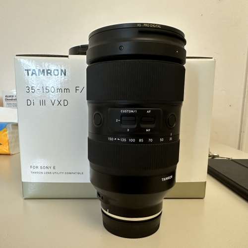 Tamron 35-150 F2-2.8 (Sony E mount)行貨
