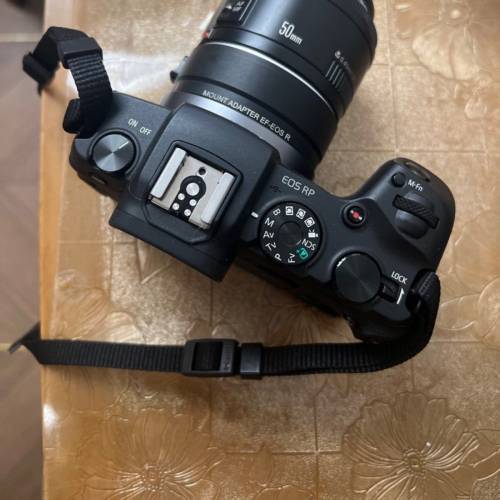 canonRP連ef連接環同ef50mmf1.8大光圈