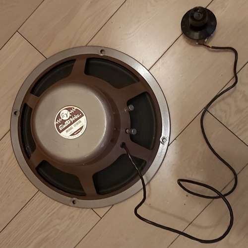 古董Electro-Voice 12TRXB 2路喇叭一隻