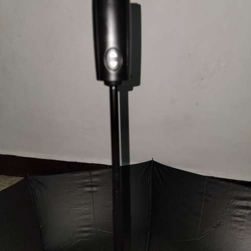 全自動 折疊傘 黑色 八骨 晴雨傘 99cm 單層 加固 抗風 抗UV 附帶傘套 Fully Automa...