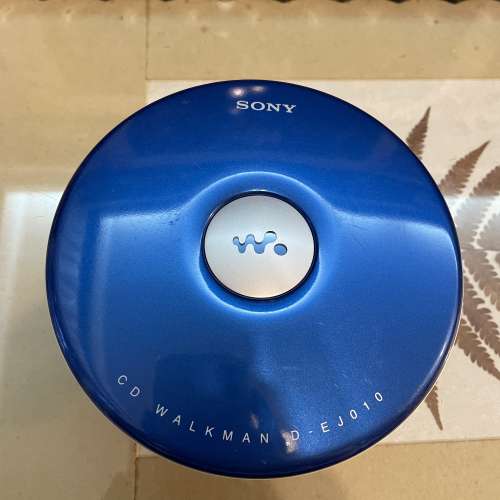 sony d-ej010 discman walkman cd player 全正常