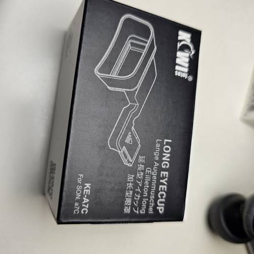 Sony a7c 專用 加長眼罩