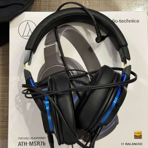95% New Audio Technica ATH-MSR7b