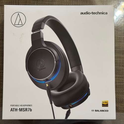 95% New Audio Technica ATH-MSR7b