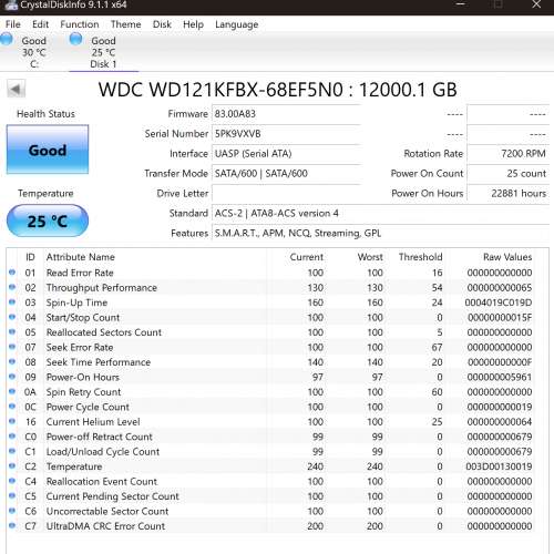 Western Digital Red Pro 12TB