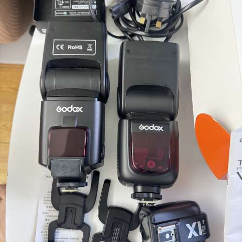 神牛Godox V860ii F / X1T 無線引閃器