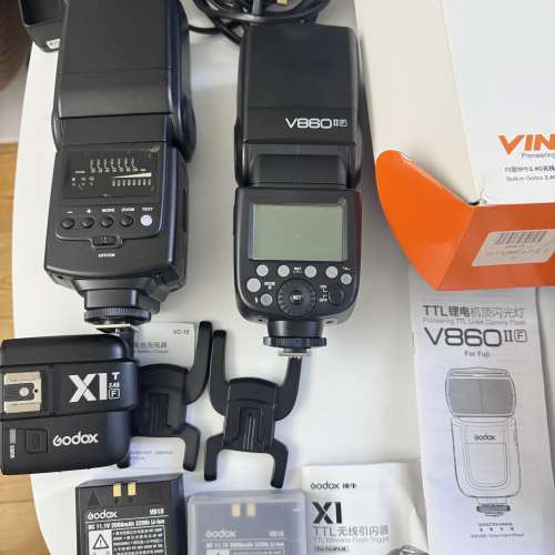 神牛Godox V860ii F / X1T 無線引閃器