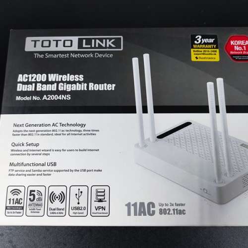 TotoLink Router(A2004NS)
