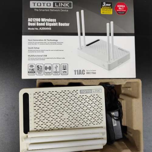 TotoLink Router(A2004NS)