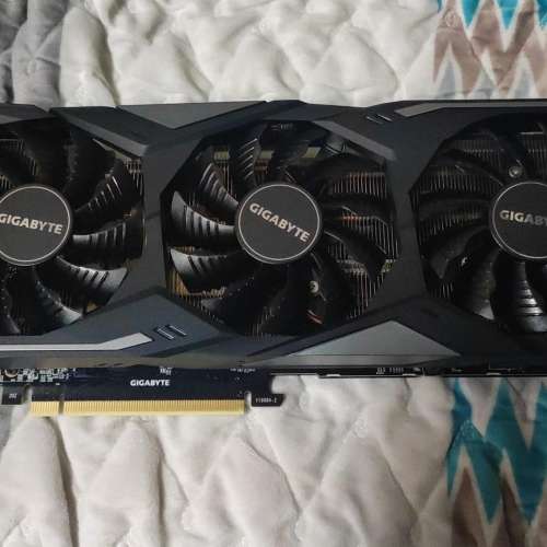 Gigabyte RTX2080 Super Gaming OC 8GB 有單有盒保養至2024年7月