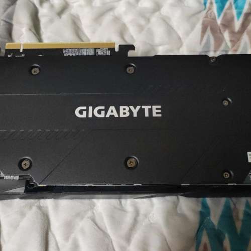 Gigabyte RTX2080 Super Gaming OC 8GB 有單有盒保養至2024年7月