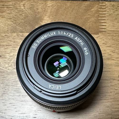 Panasonic Leica DG Summilux 25mm F1.4 II