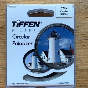 Tiffen 77mm Circular Polarizer Filter