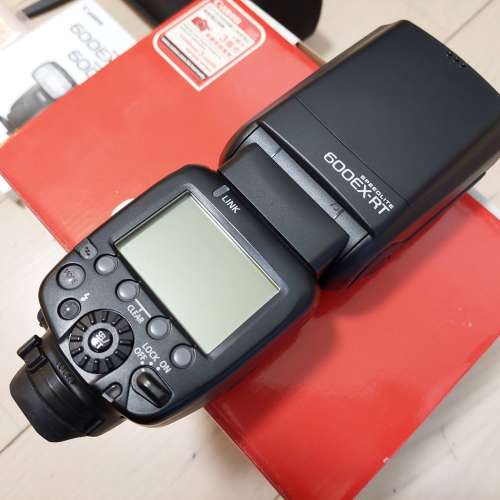Canon Speedlite 600EX-RT
