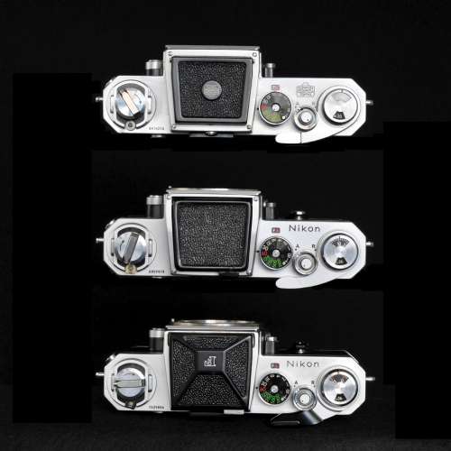 三代 Nikon 大F 腰平 觀景器  Waist Level Finder for Nikon F