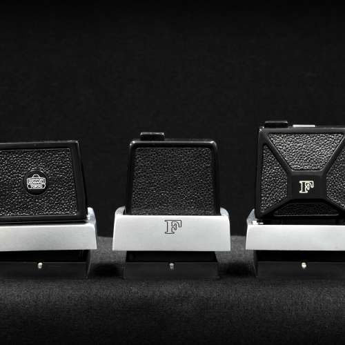 三代 Nikon 大F 腰平 觀景器  Waist Level Finder for Nikon F