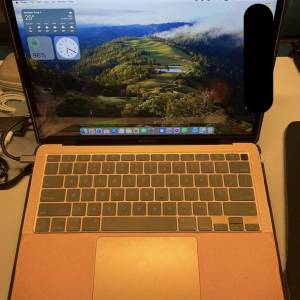 MacBook Air 2020, i5, 8GB memory