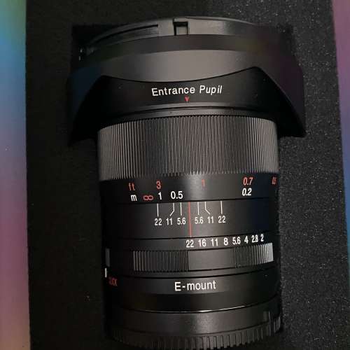 Laowa 15 15mm F2 Zero-D E-Mount