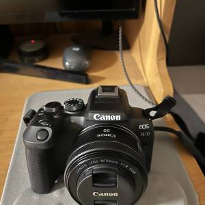 Canon  EOS R10+RF 50mm F1.8 水貨